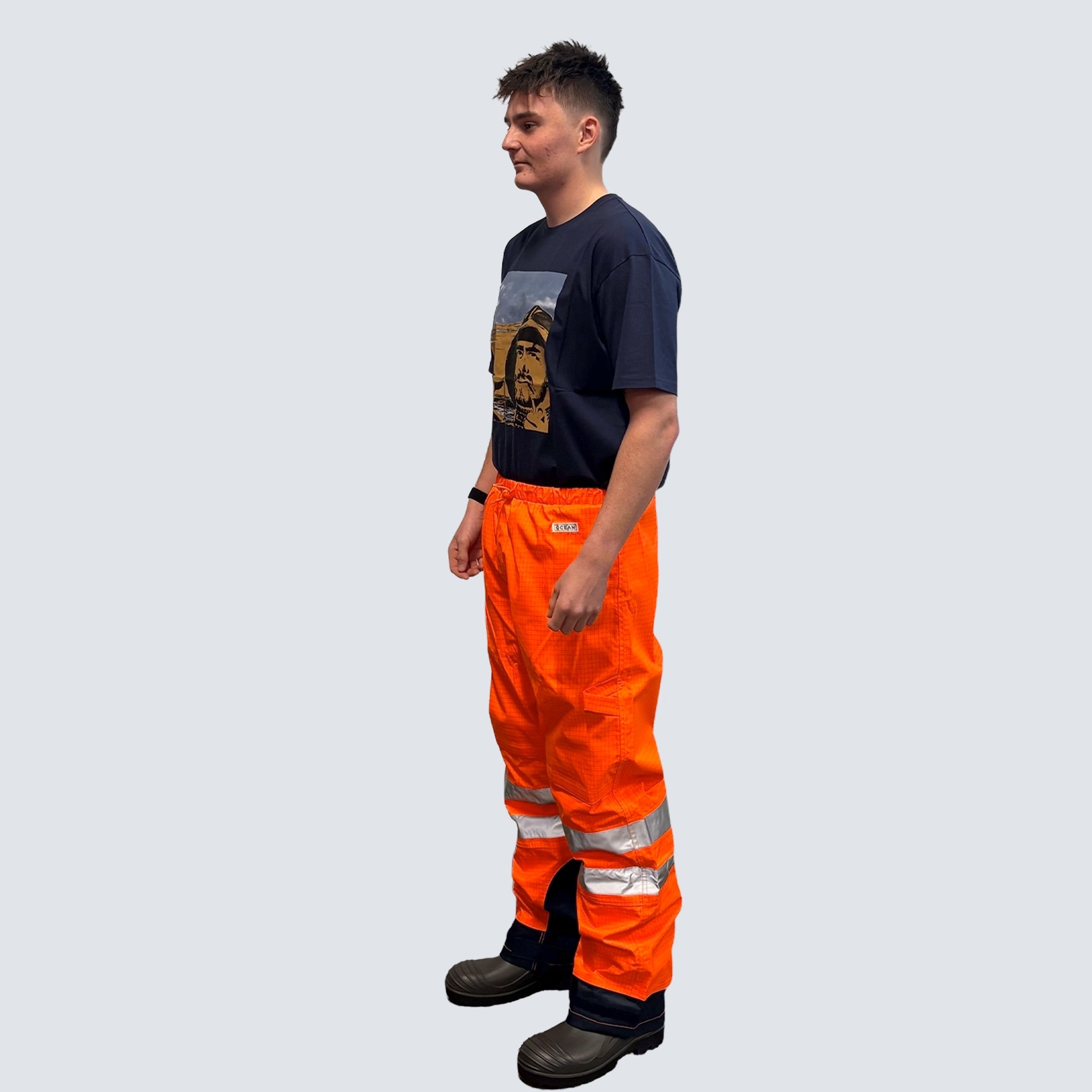 Multinorm Trousers High-vis