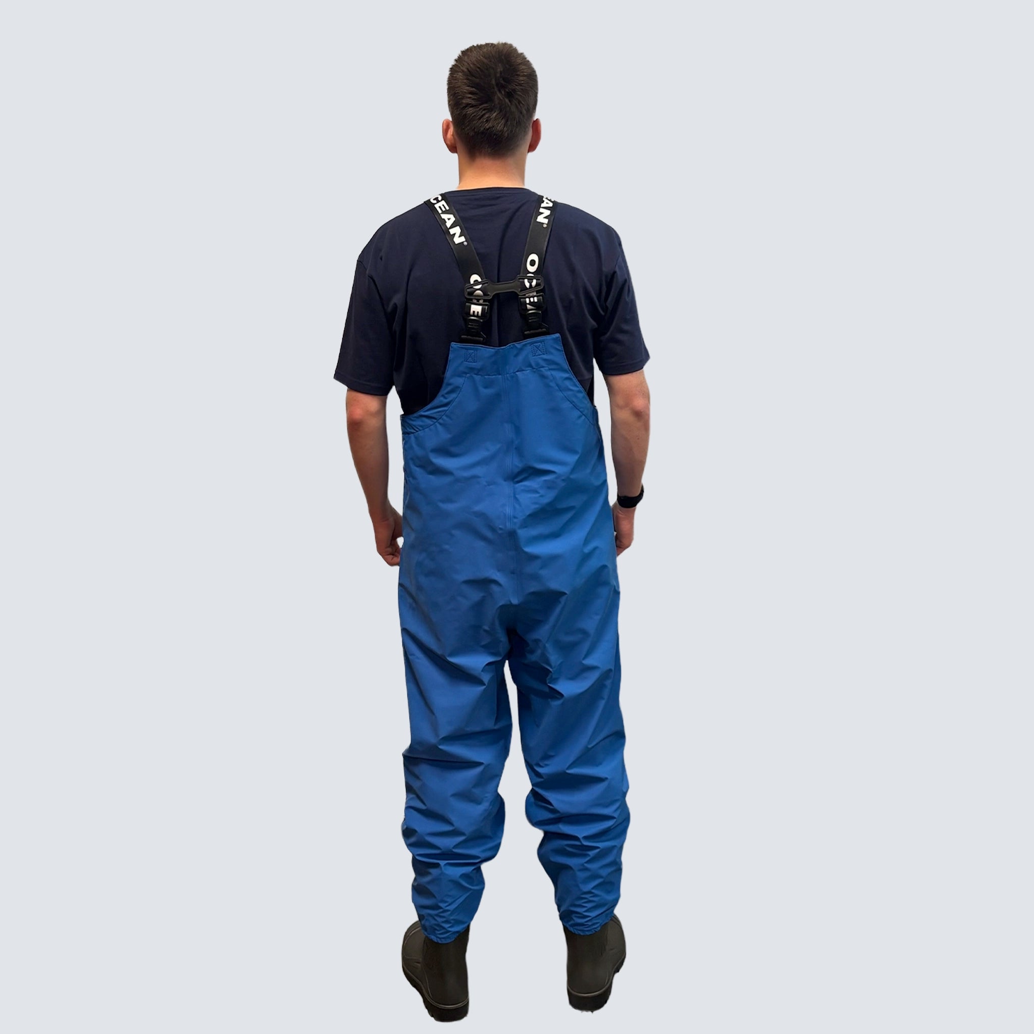 OCEAN® Albertville Comfort Haklapp och hängslen m. Förstärkt