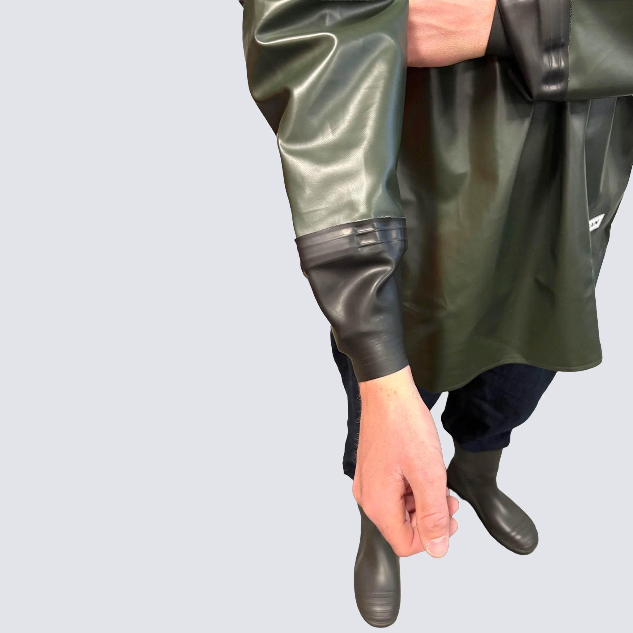 OCEAN® Offshore Heavy Smock with rubber cuff