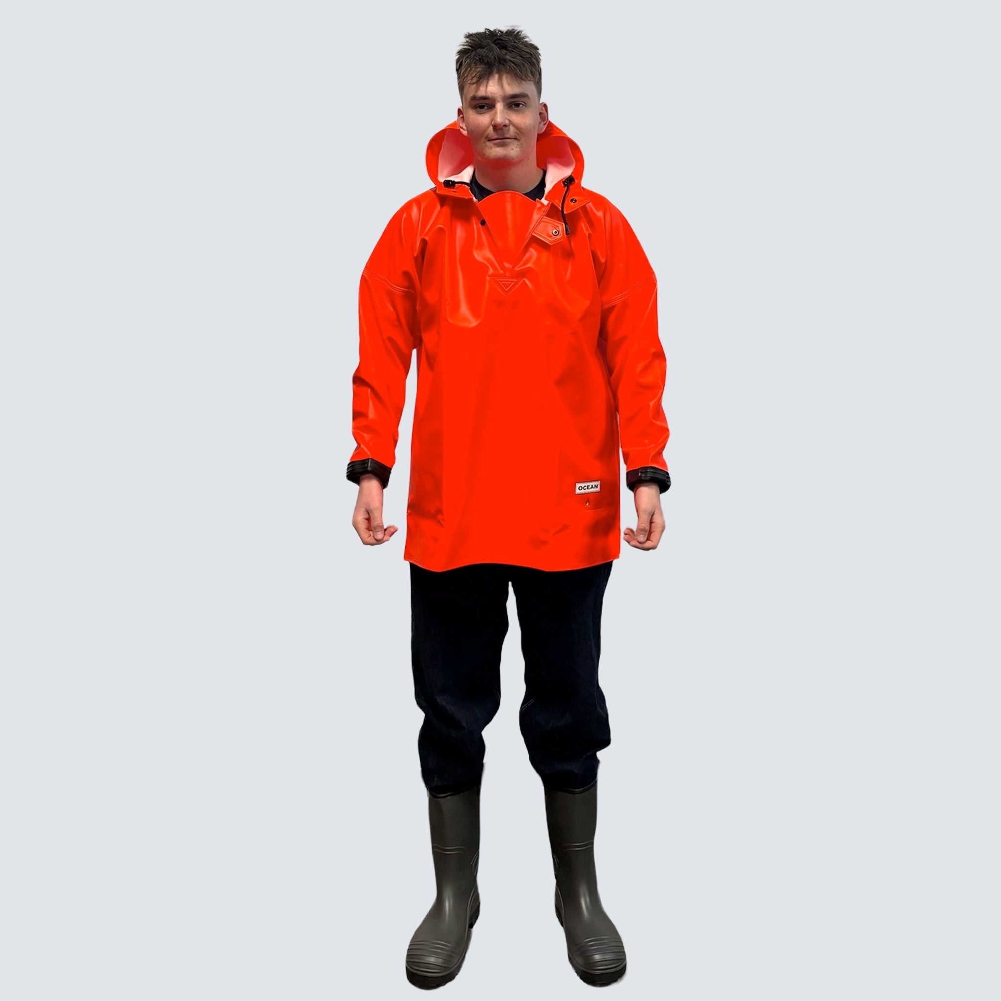 OCEAN® Offshore Heavy Smock with rubber cuff