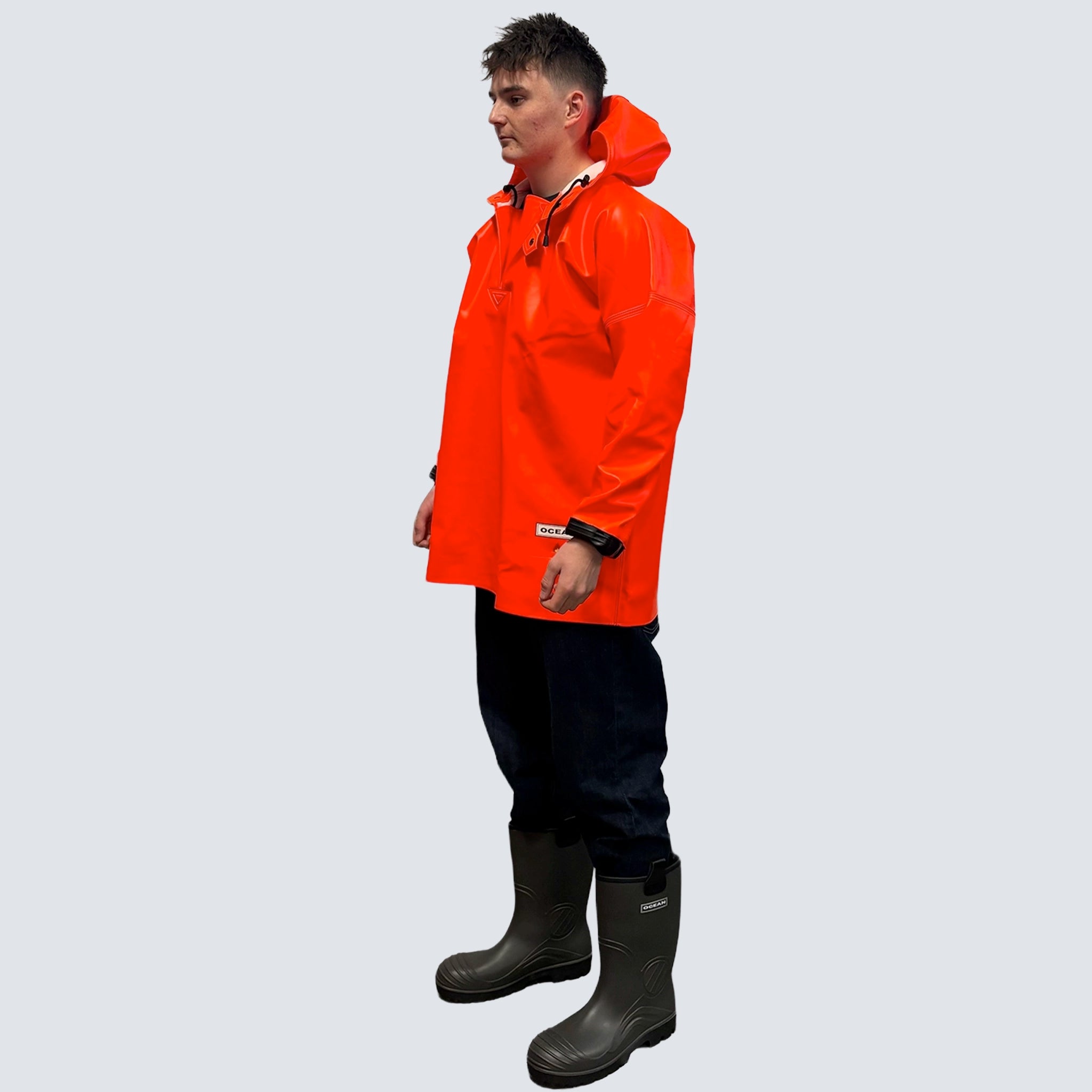 OCEAN® Offshore Heavy Smock with rubber cuff
