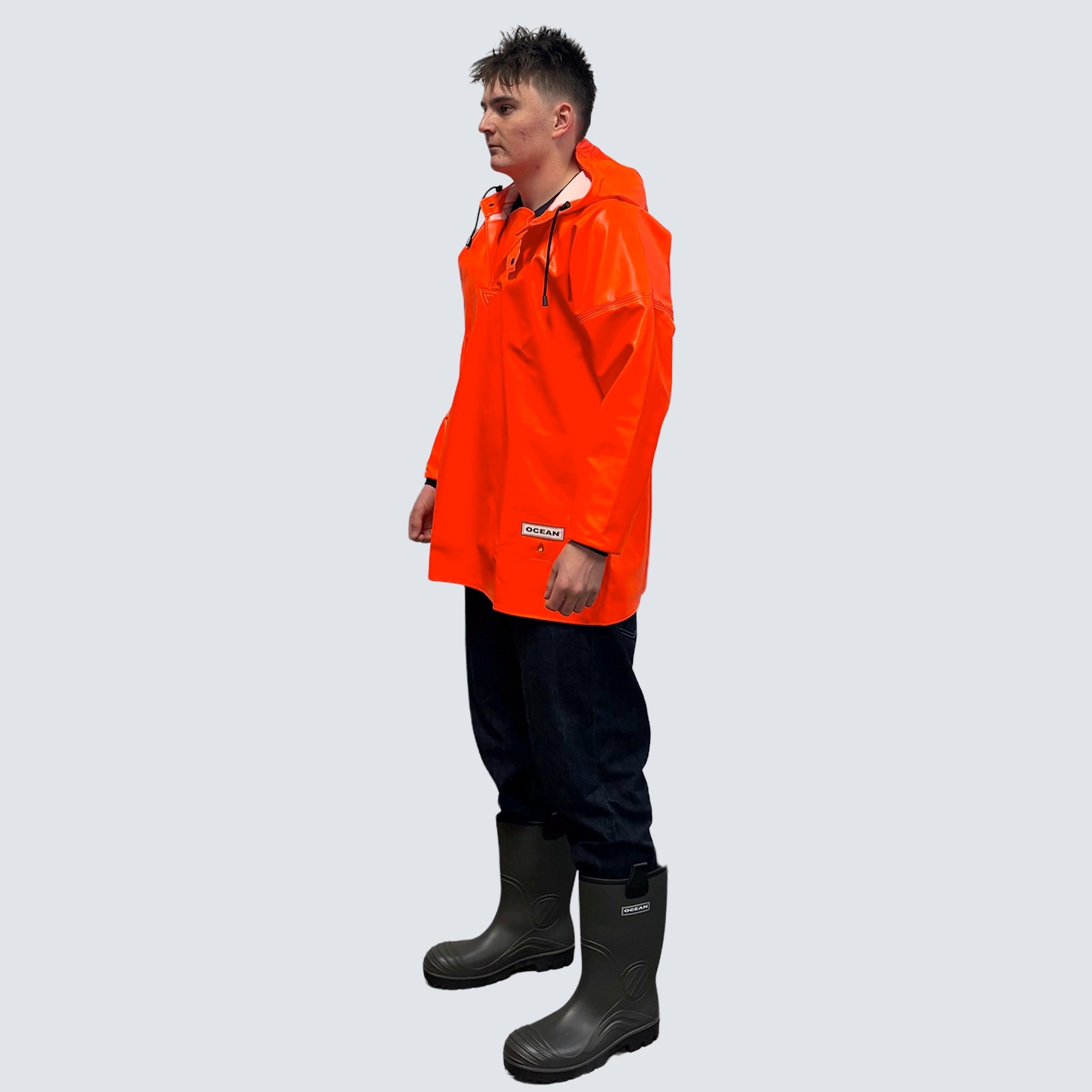 OCEAN® Offshore Heavy Smock with Neoprene cuff