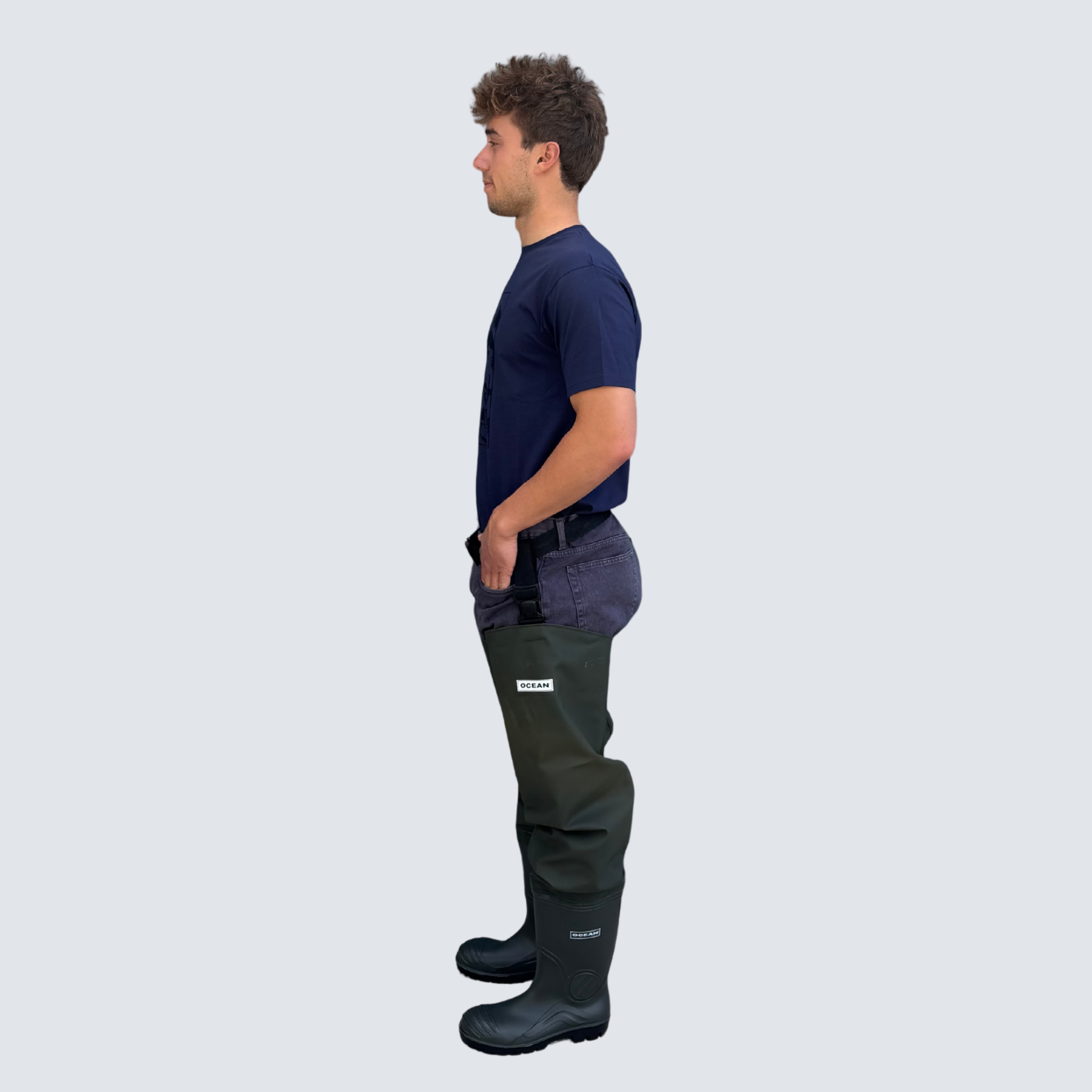 OCEAN® Original  Thigh Waders w. S5 OCEAN Stiefel