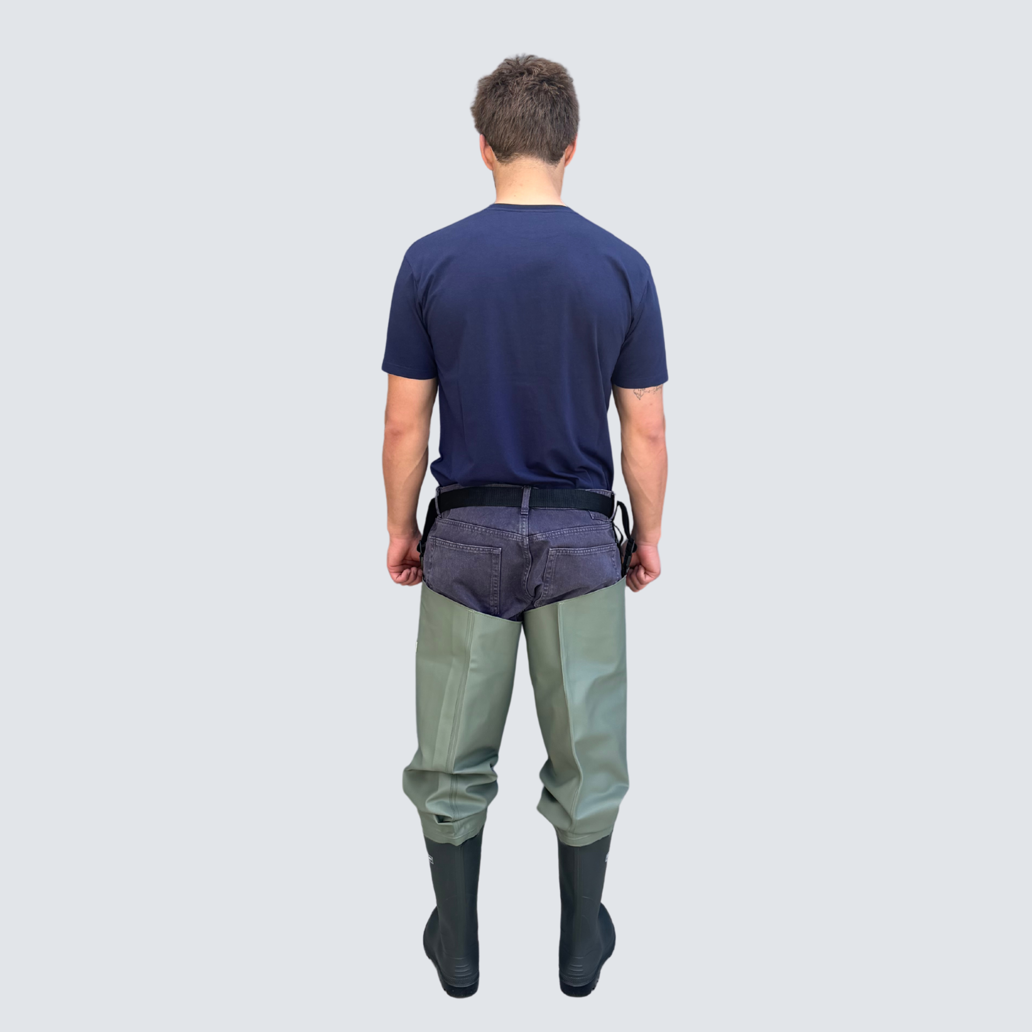 OCEAN® Classic+ Thigh Waders w. OCEAN Stiefel