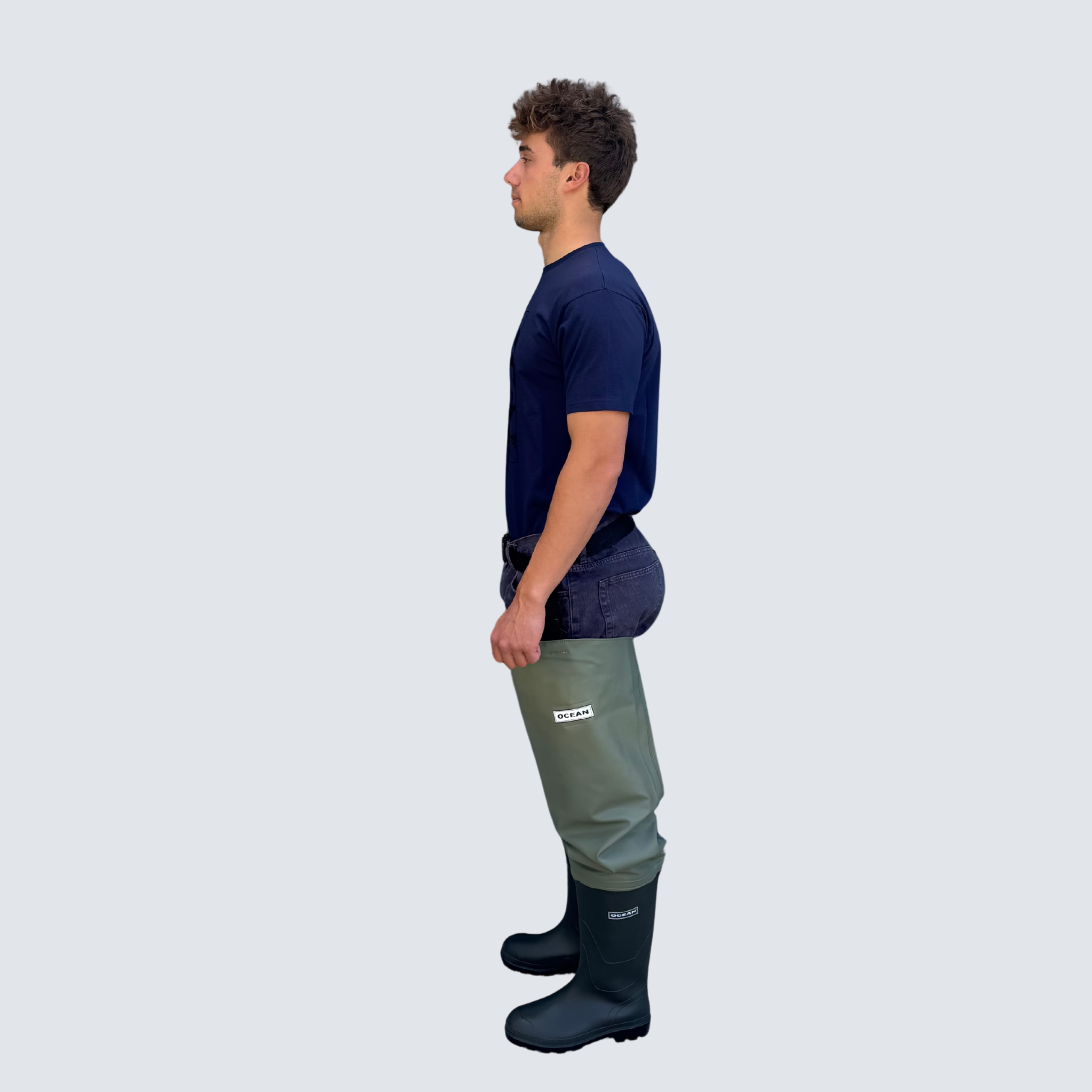 OCEAN® Classic+ Thigh Waders w. OCEAN Stiefel