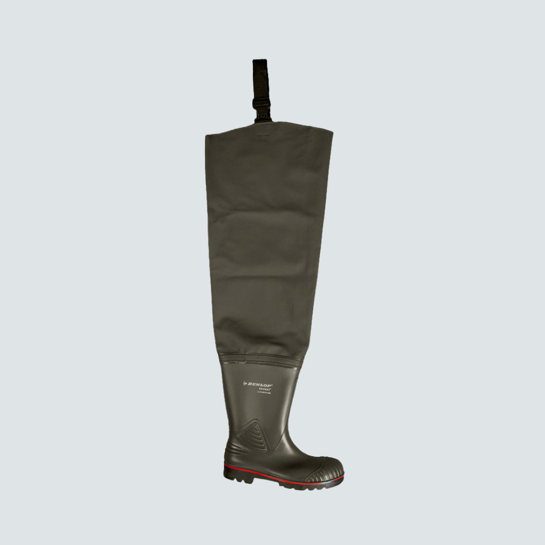 Deluxe+ w. S5 & Studs Thigh Waders