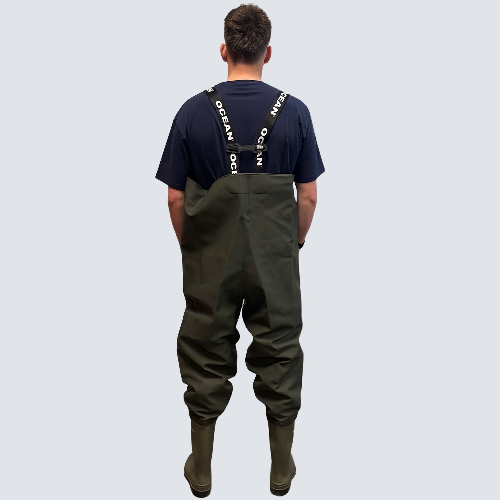 OCEAN® Deluxe+ Waders w. DUNLOP®
