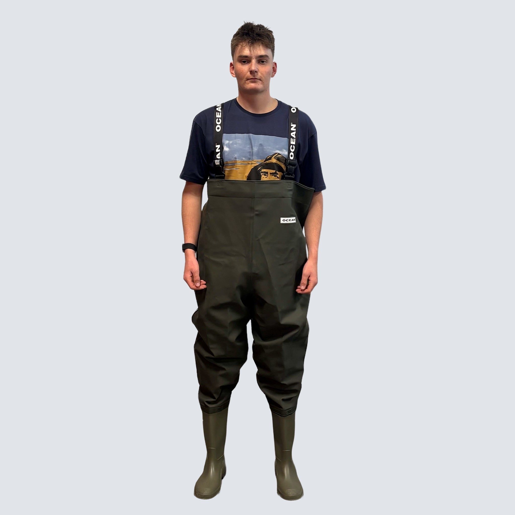 OCEAN® Deluxe+ Waders w. DUNLOP®