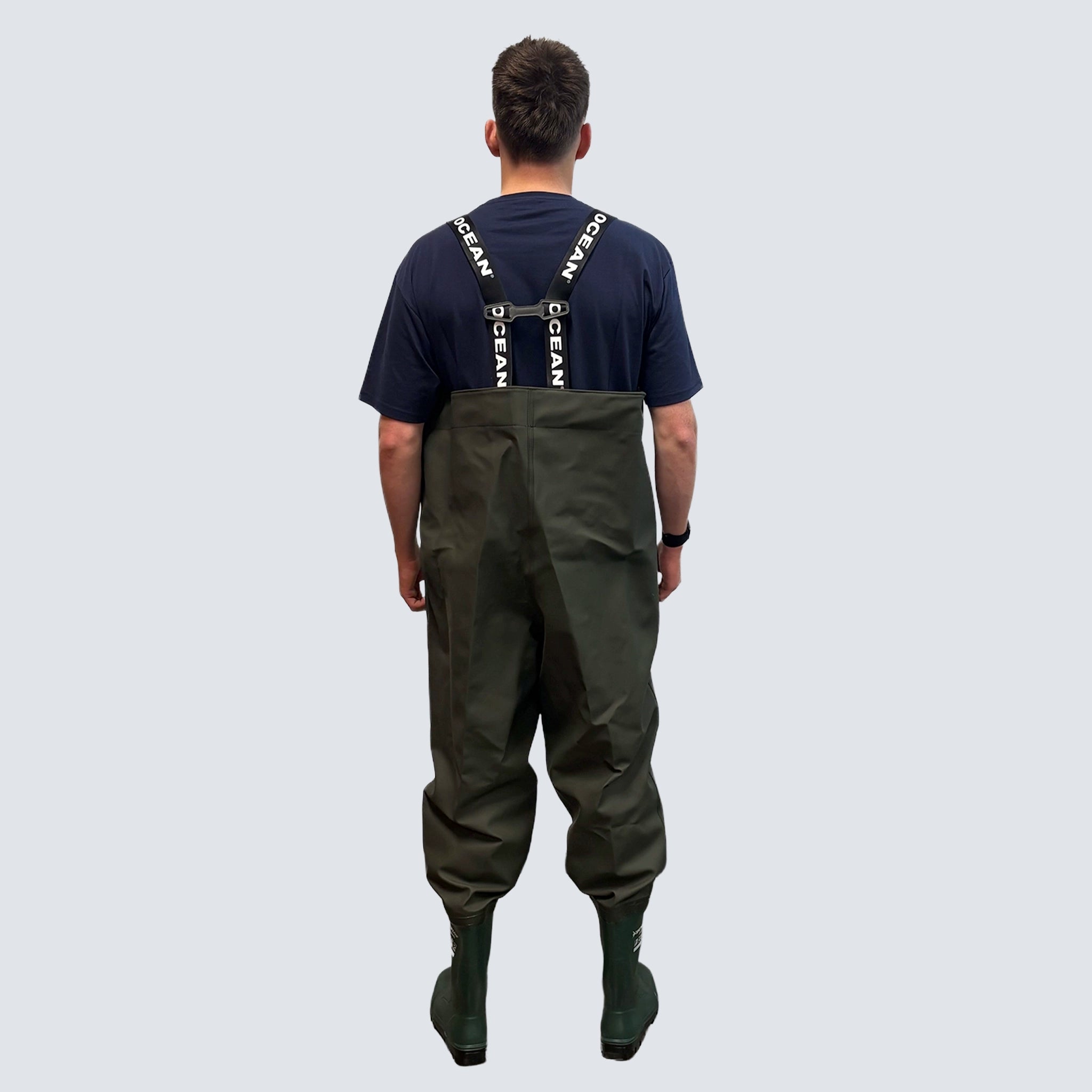 OCEAN® Deluxe+ Waders w. DUNLOP® S5 w. Studs
