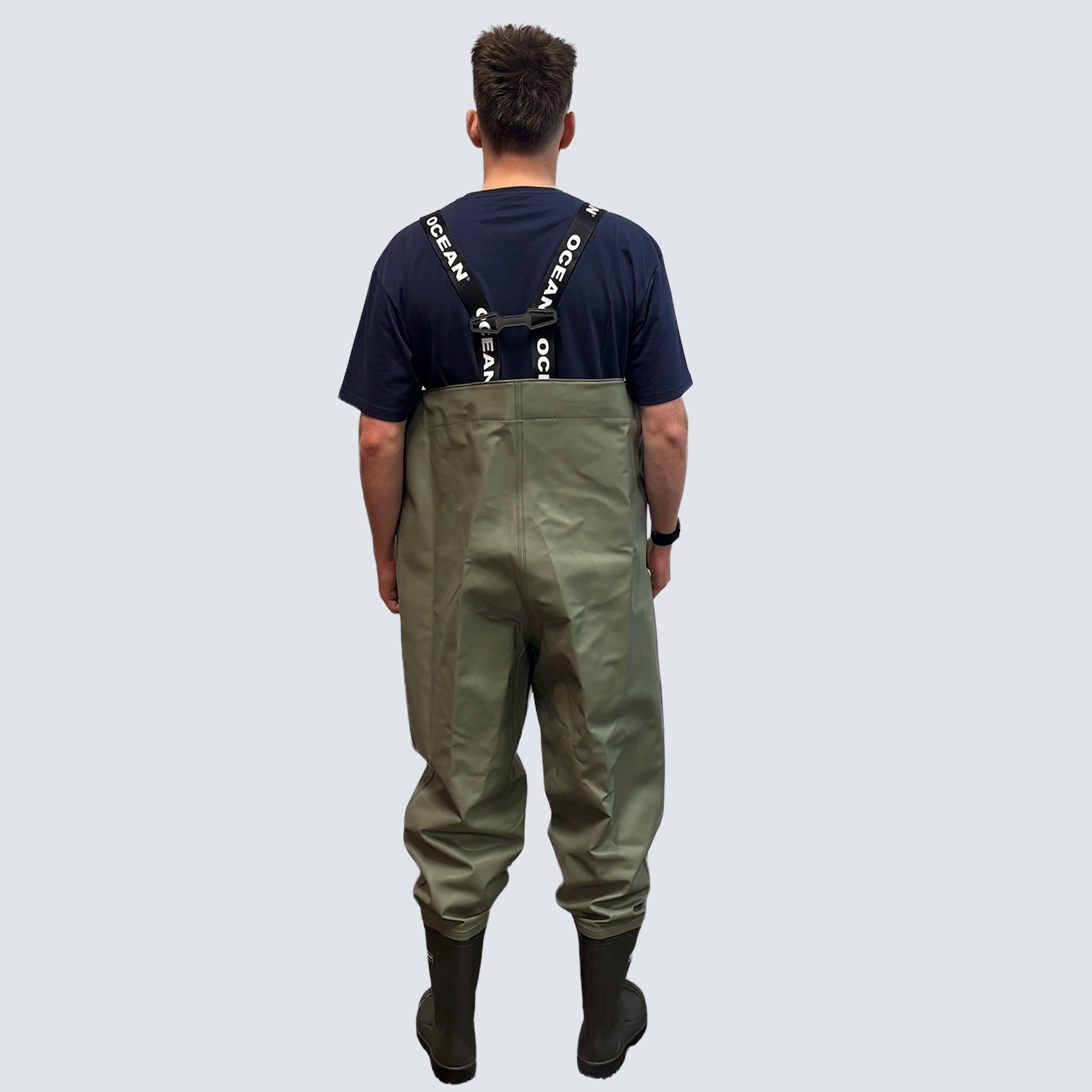 OCEAN® Classic+ Waders w. Dunlop w. Studs