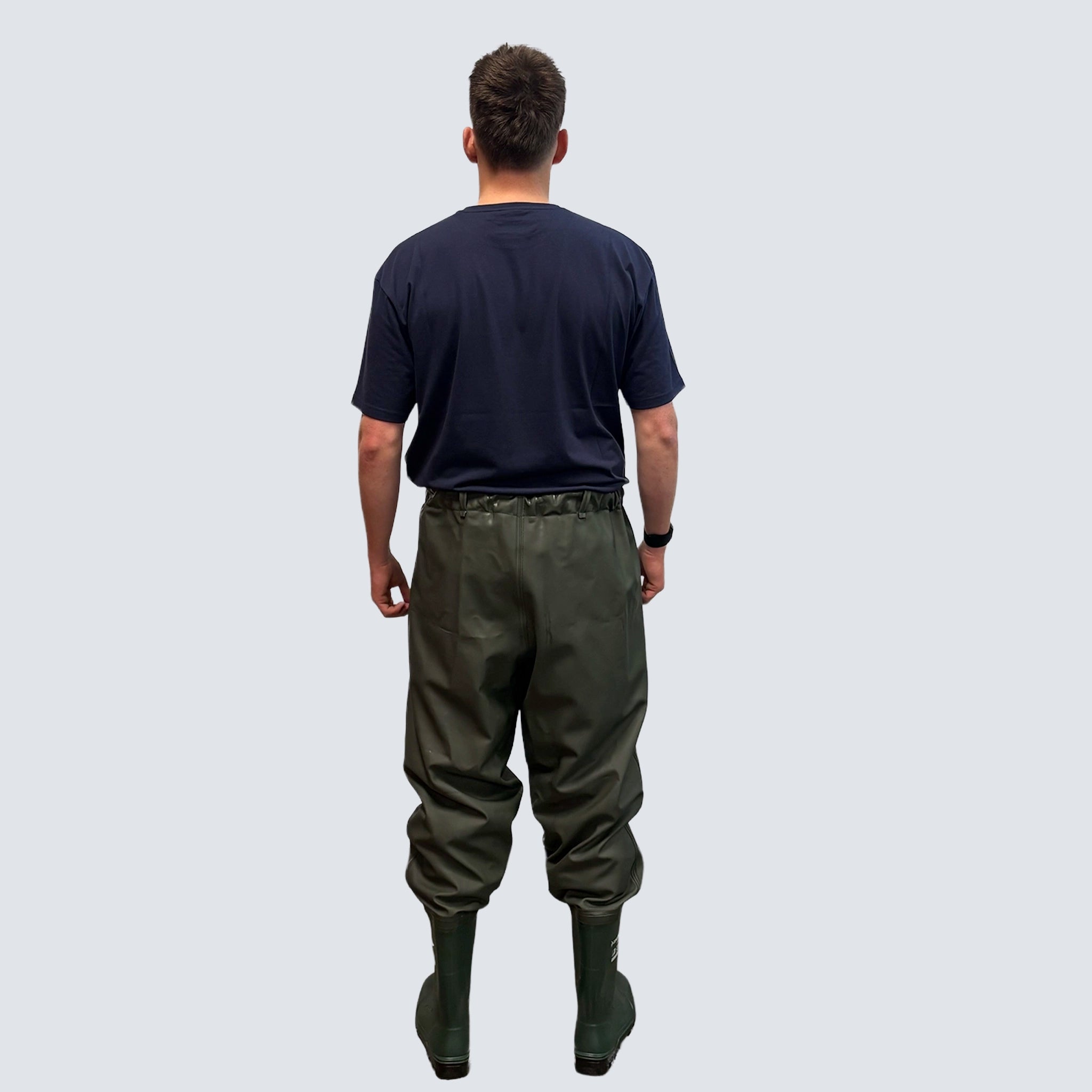 OCEAN® Deluxe+ Belt Waders med DUNLOP® boots