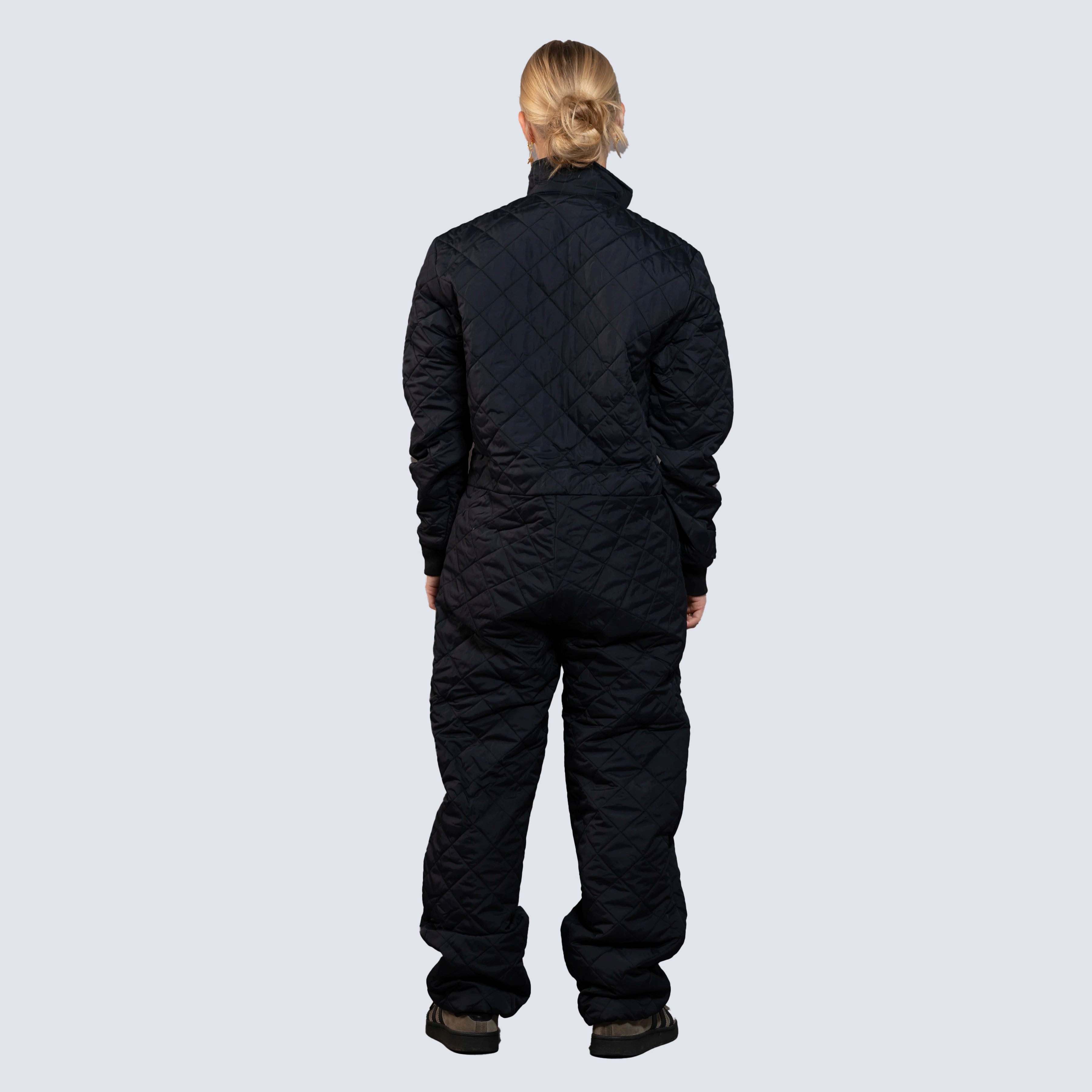 Outdoor Quilt Coverall Unisex