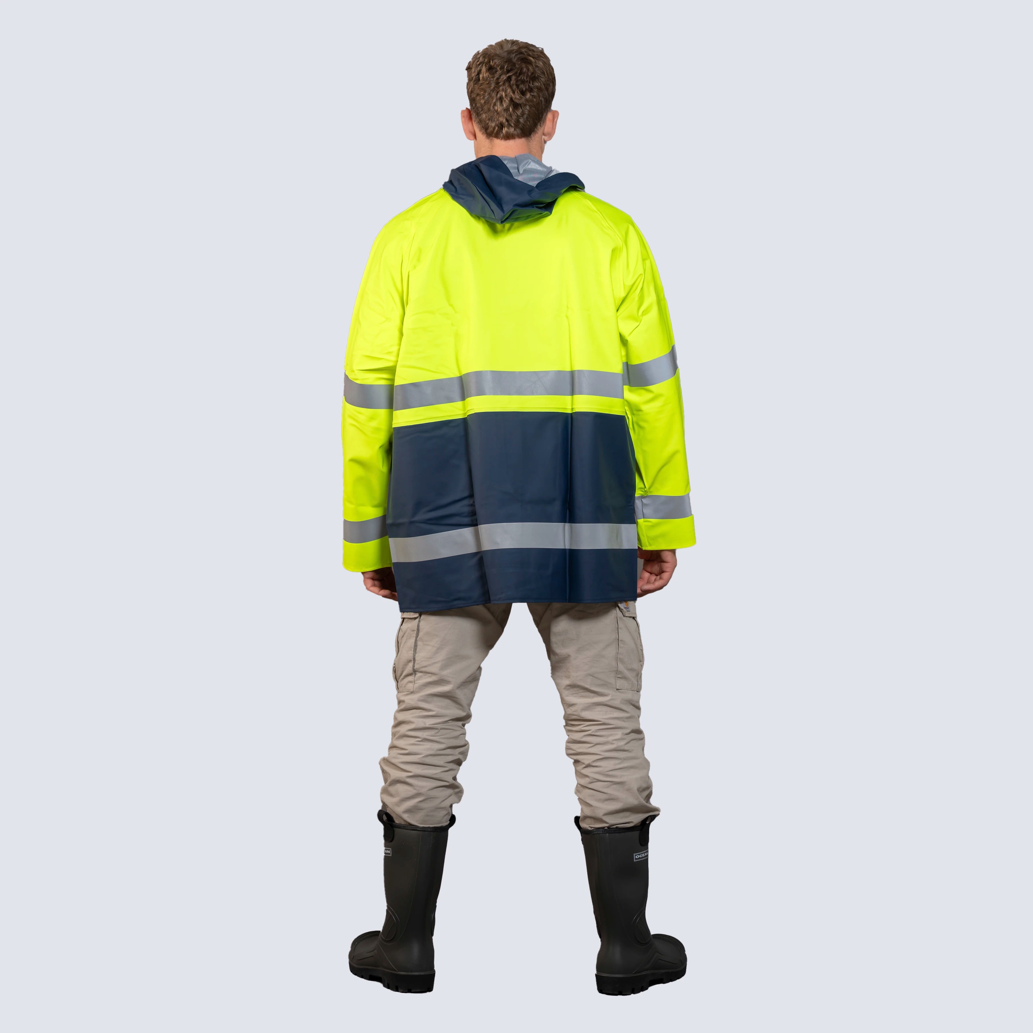 Sitex 80 cm W. Zipper High-Vis