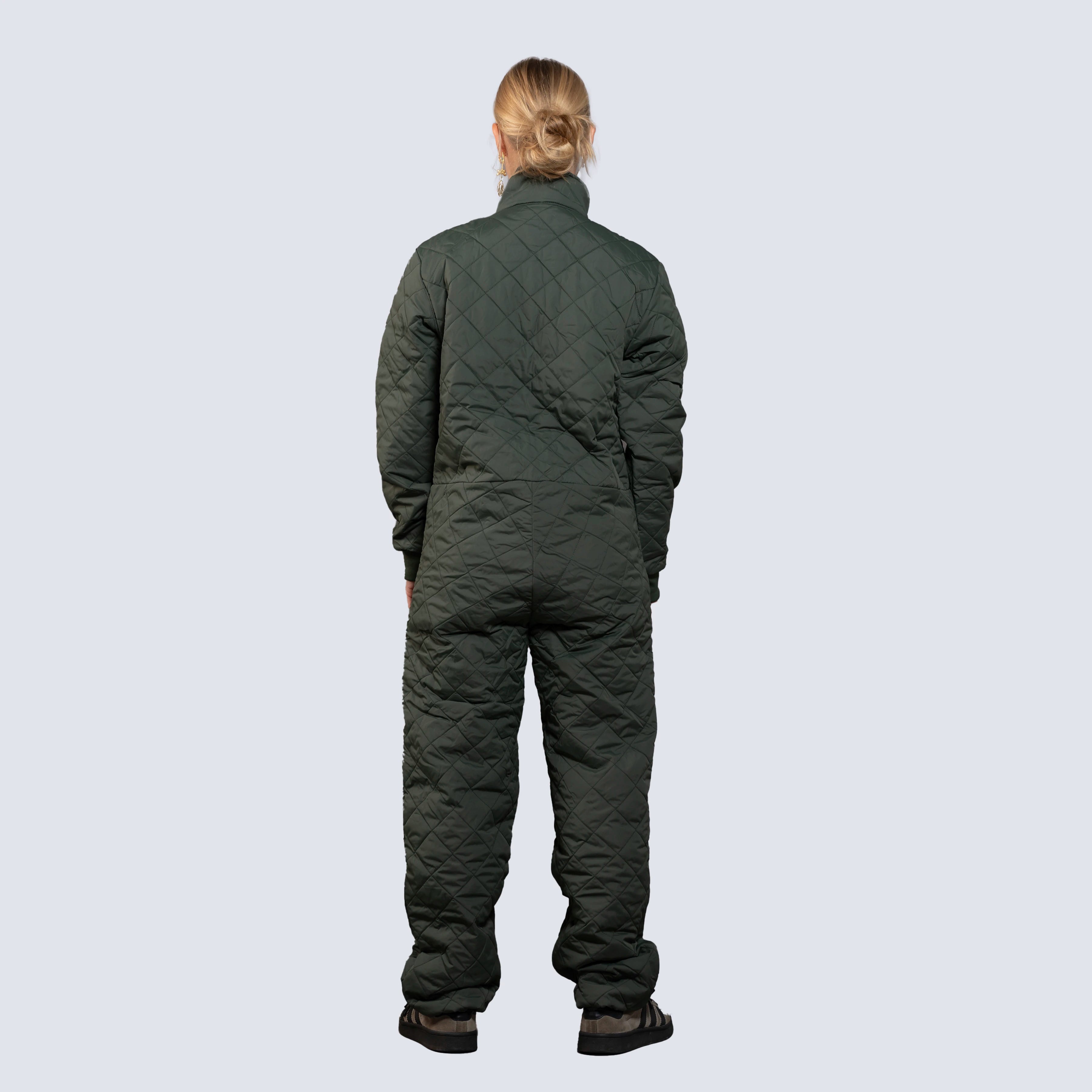 Outdoor Quilt Coverall Unisex