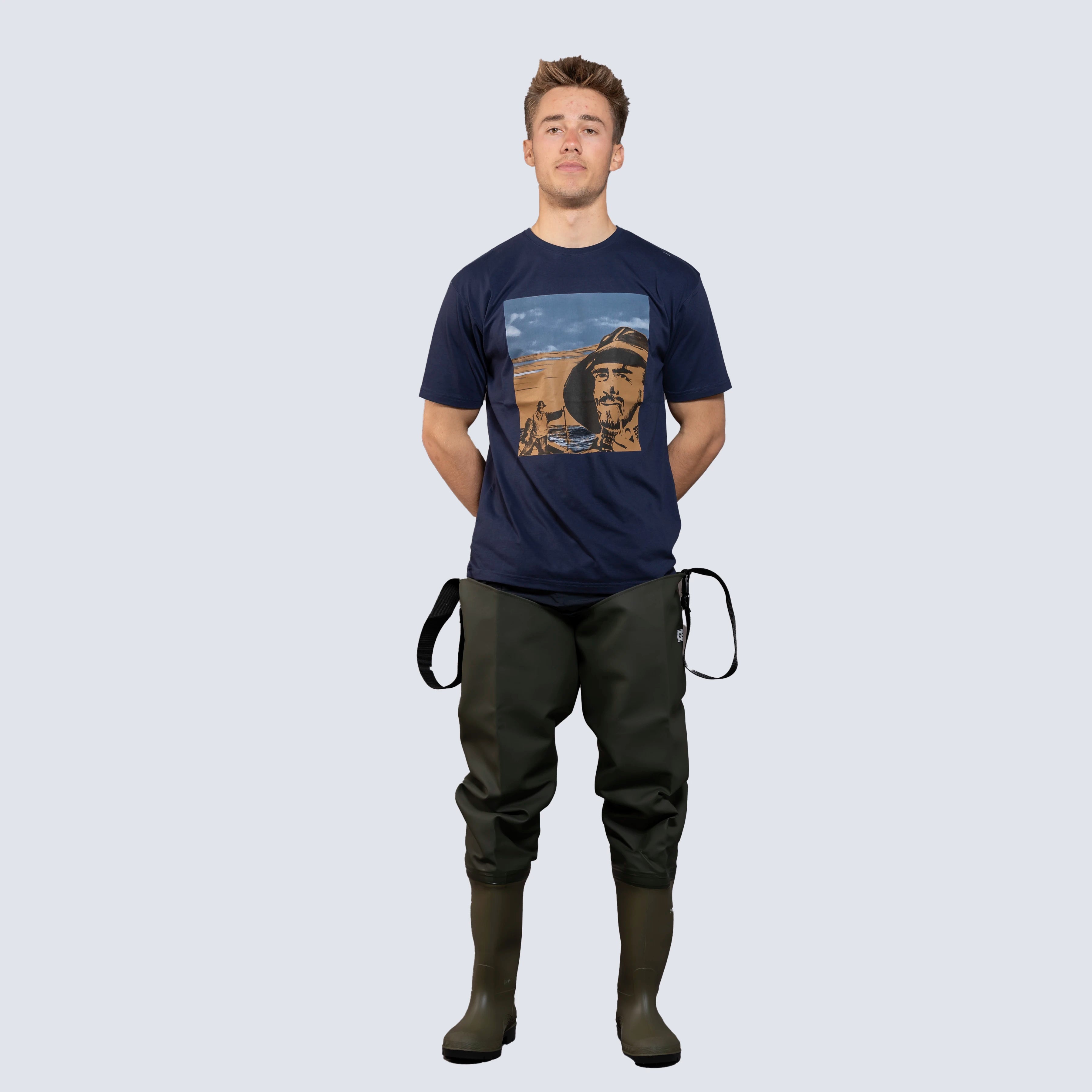 Deluxe+ w. S5 & Studs Thigh Waders