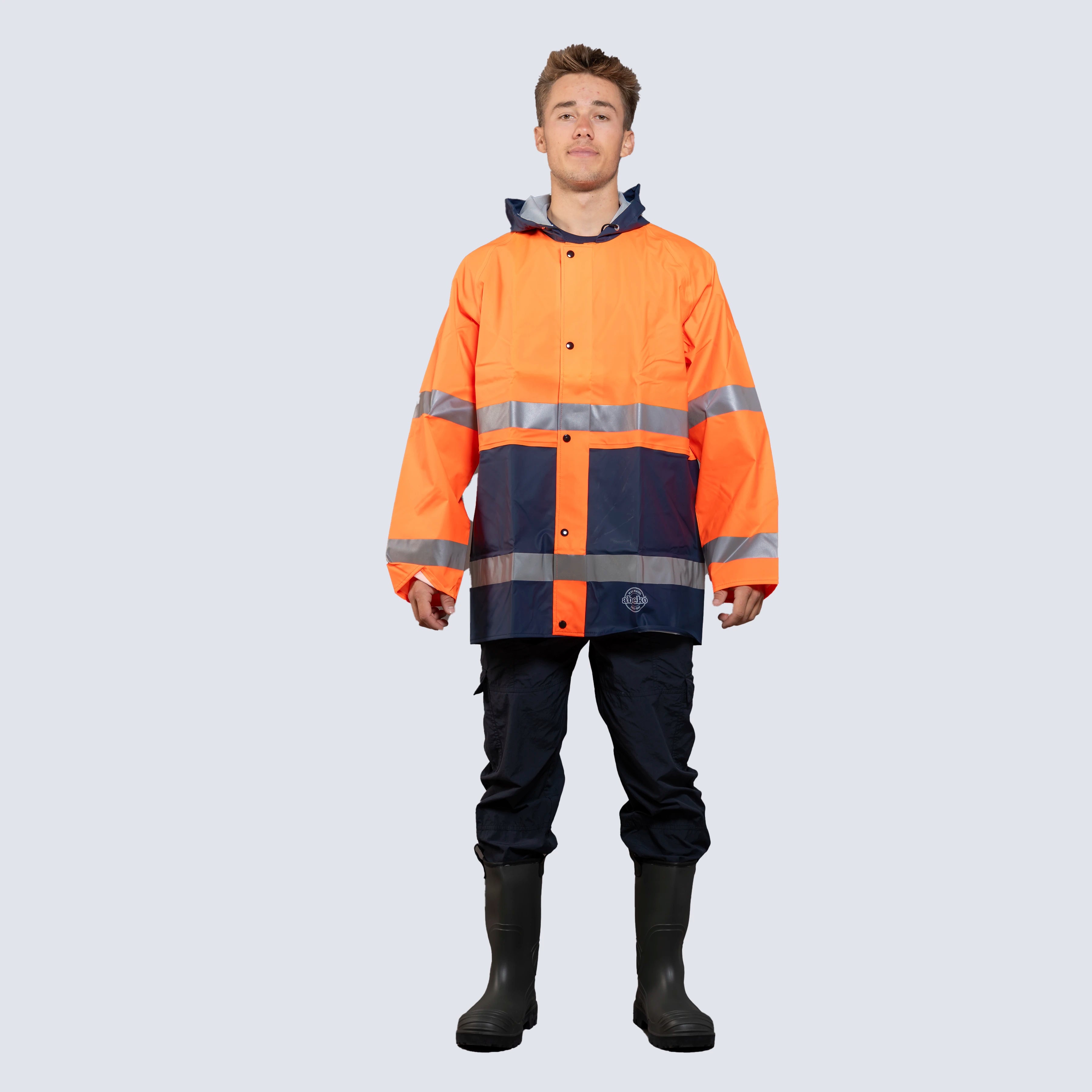 Atec 80 cm B. Reißverschluss High-Vis