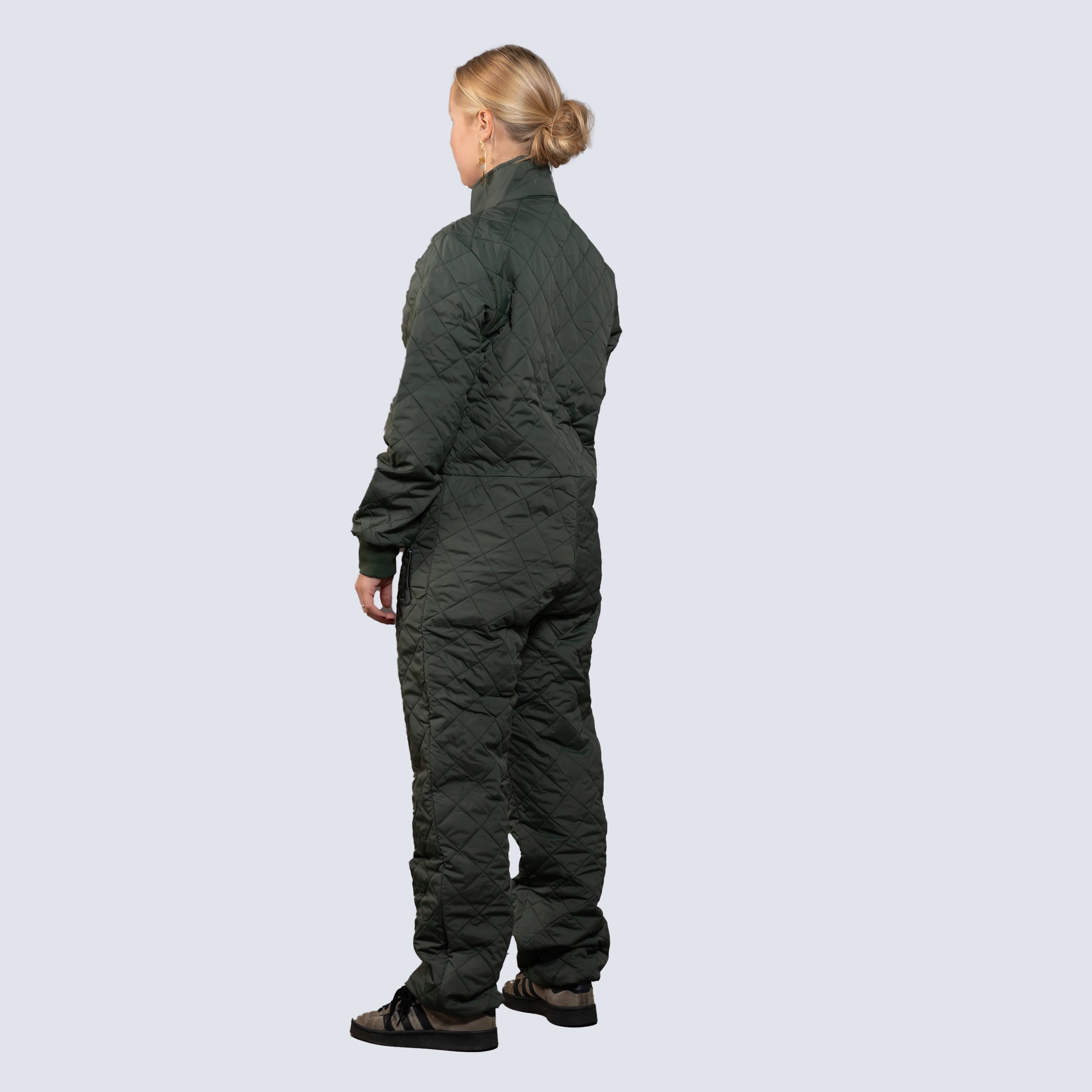 Outdoor Quilt Coverall Unisex