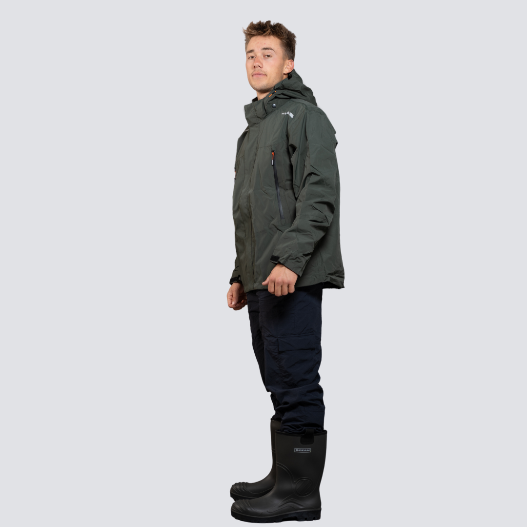 Outdoor High Performance-jakke unisex