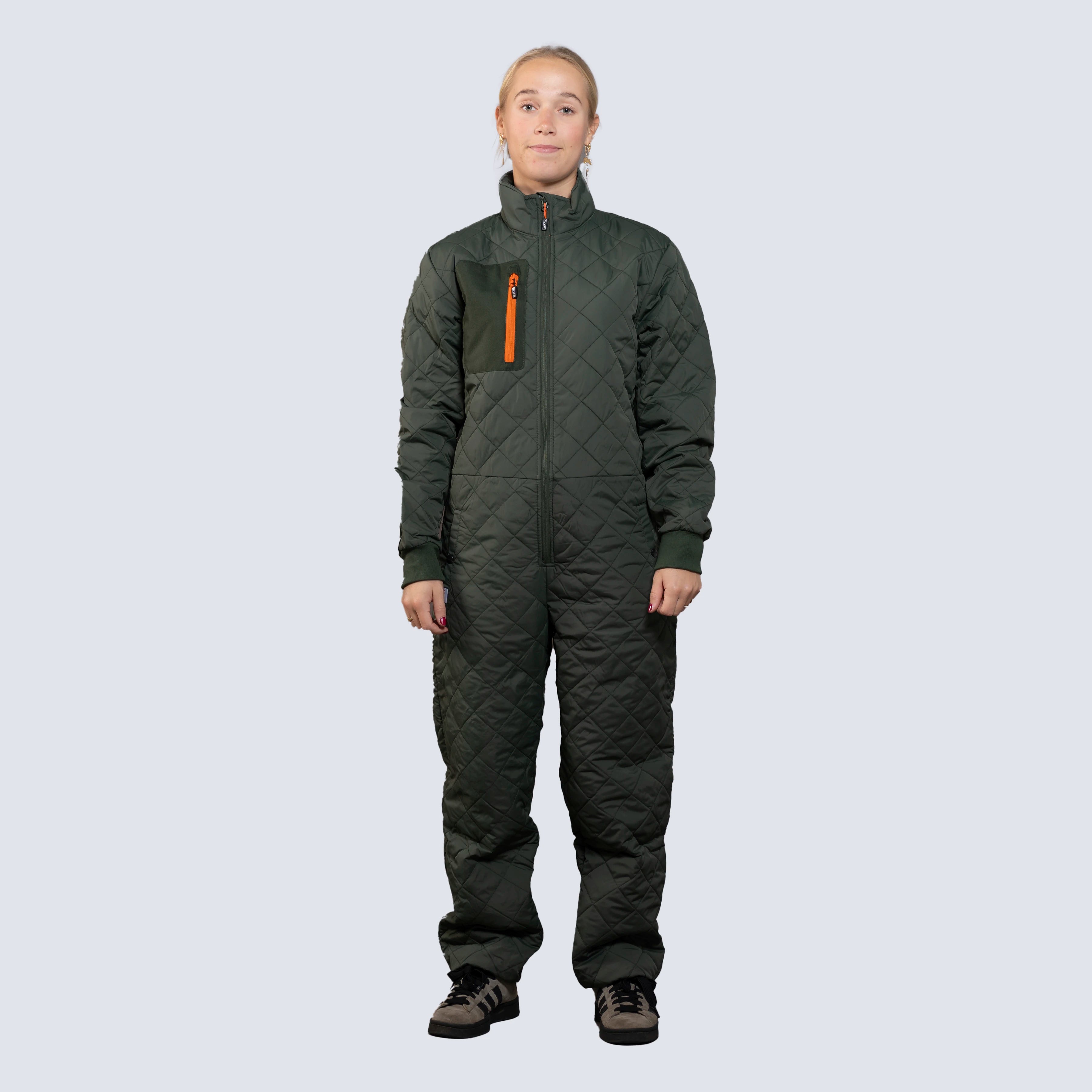 Outdoor Quilt Coverall Unisex