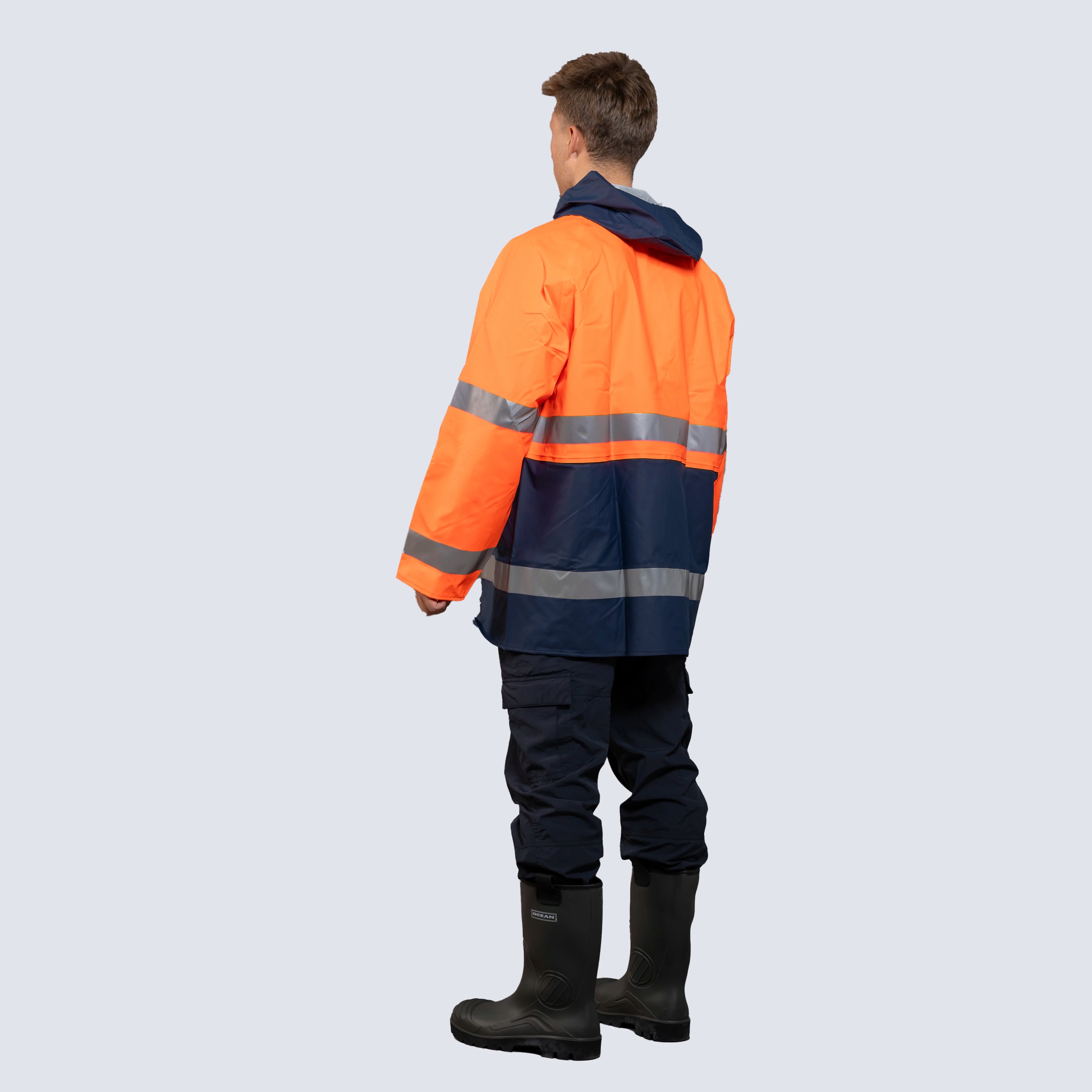 Atec 80 cm B. Reißverschluss High-Vis