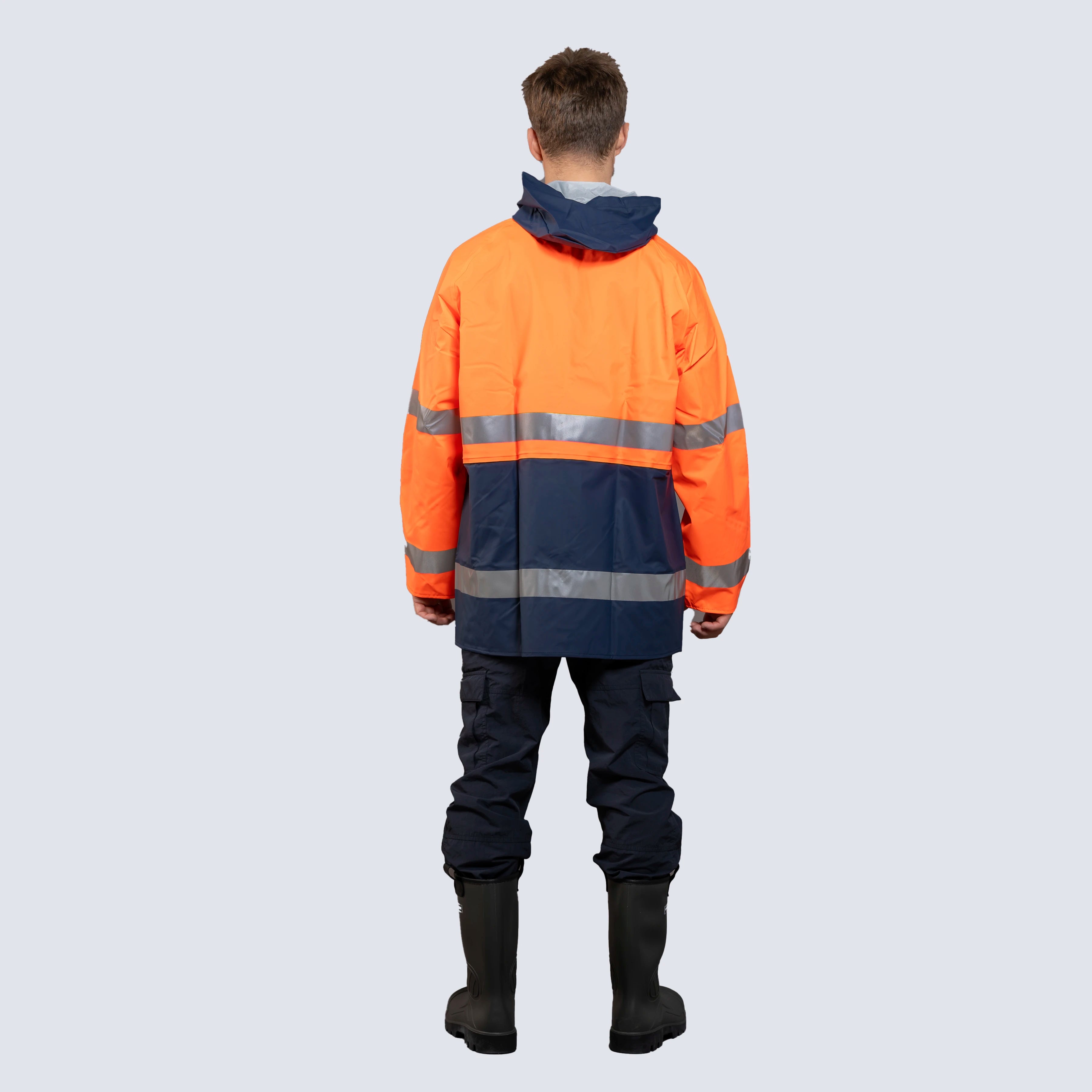 Atec 80 cm m. Glidelås High-Vis