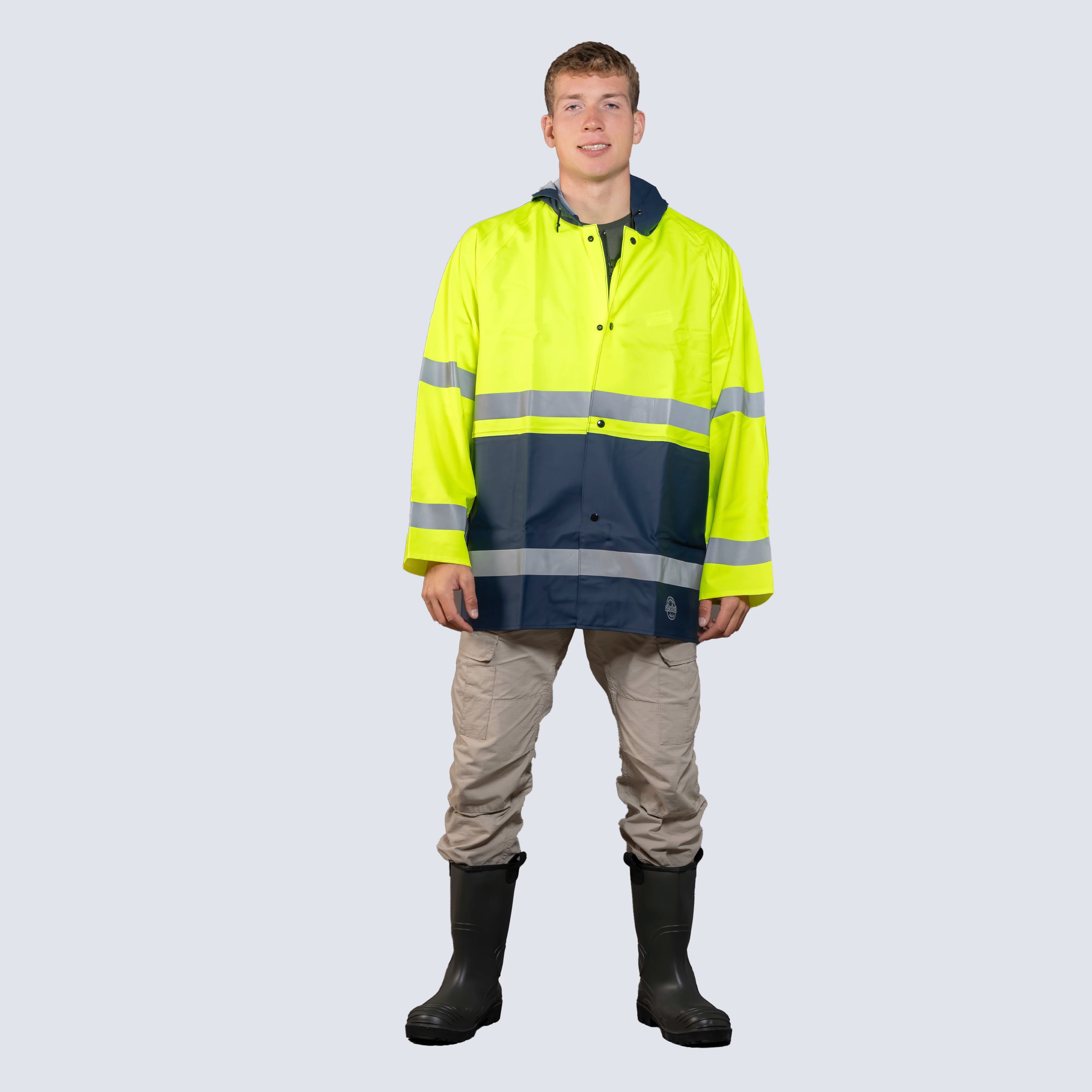 Sitex 80 cm B. Reißverschluss High-Vis