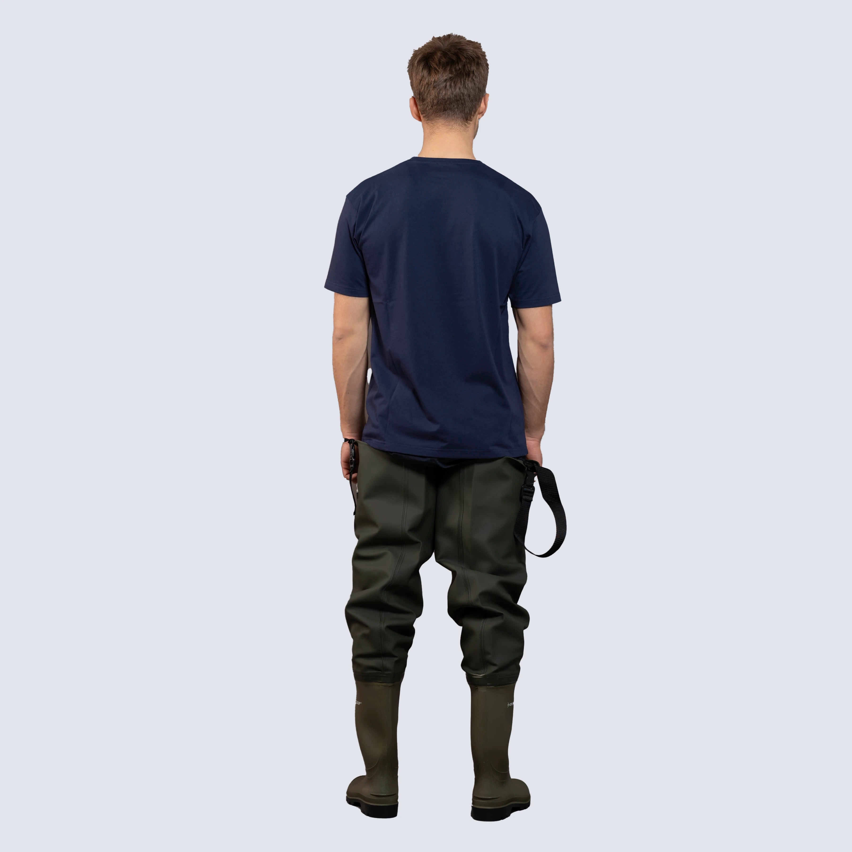 Deluxe+ w. S5 & Studs Thigh Waders