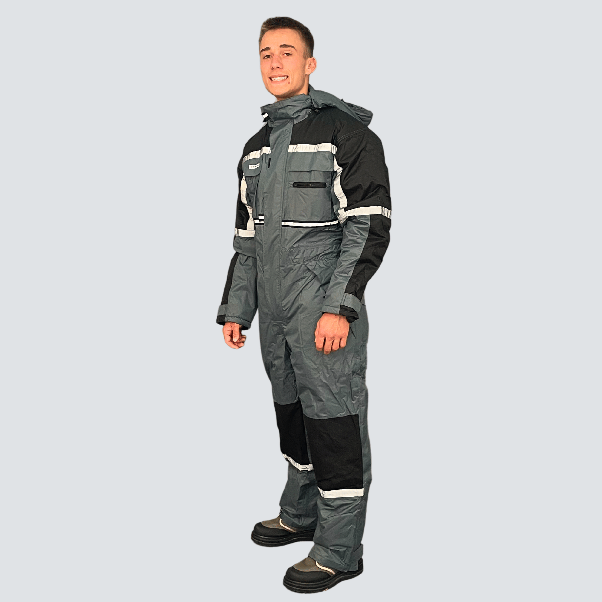 Breathable Work Thermo Coverall, Preminum