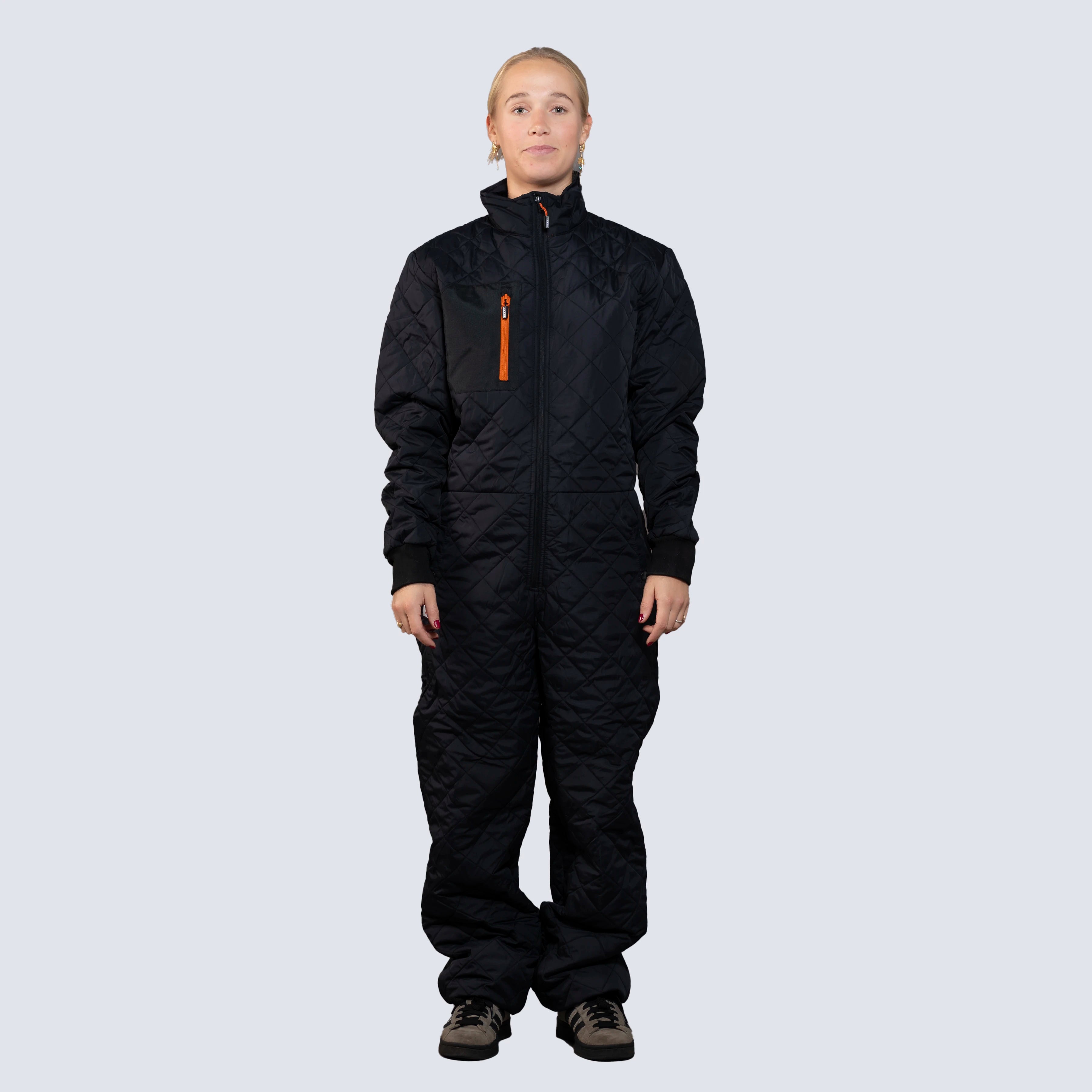 Outdoor Quilt Coverall Unisex