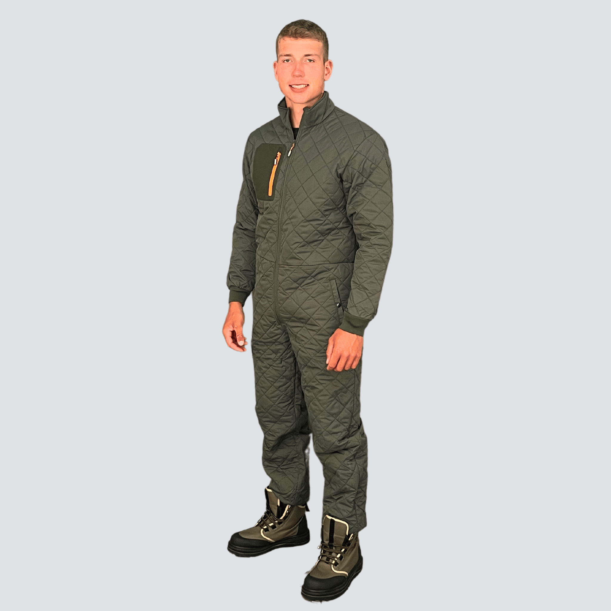 Outdoor Quilt Coverall Unisex