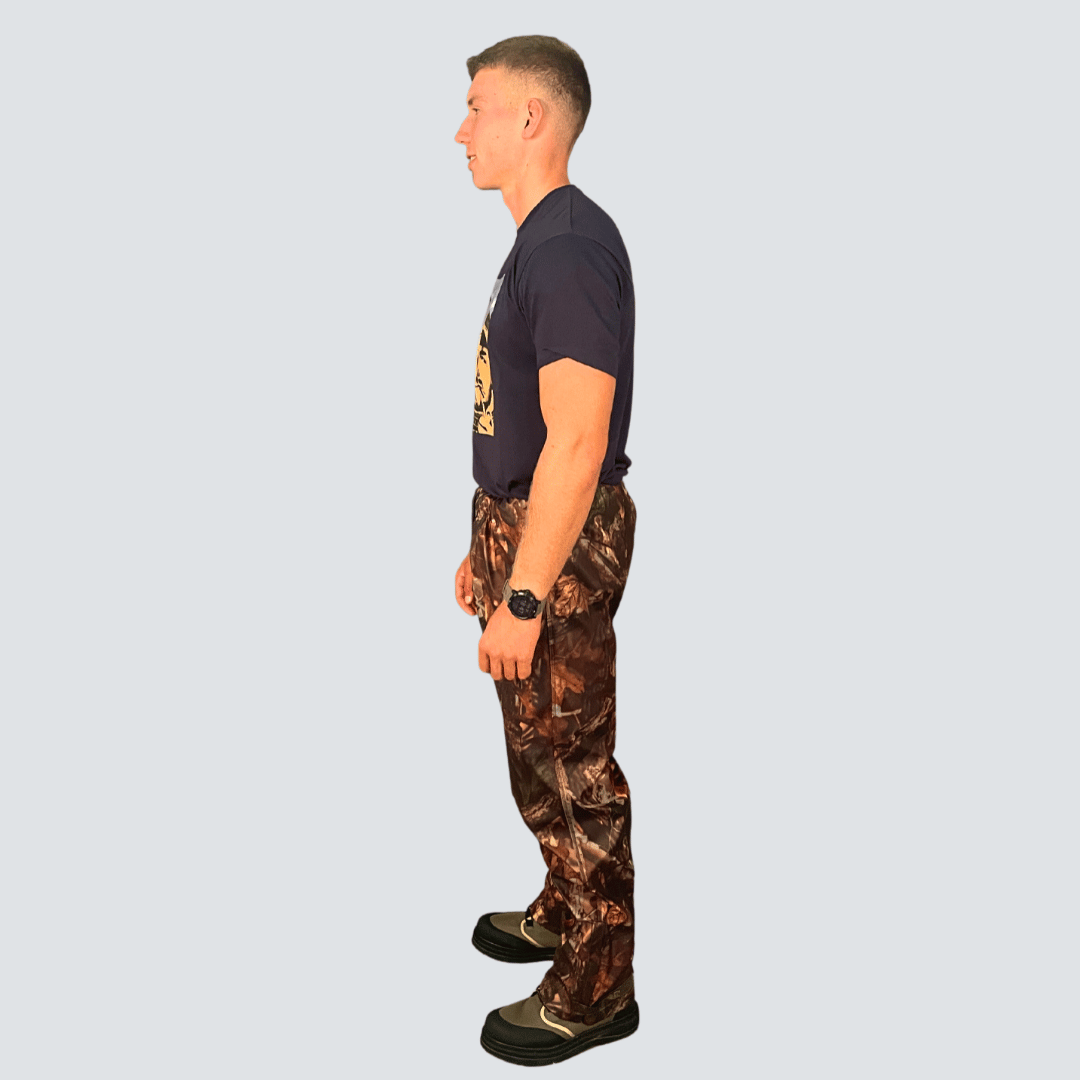 Weather Comfort Camo Trousers