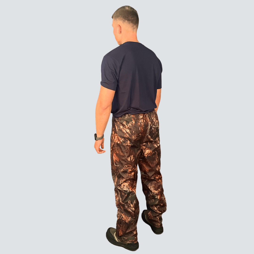 Weather Comfort Camo Trousers