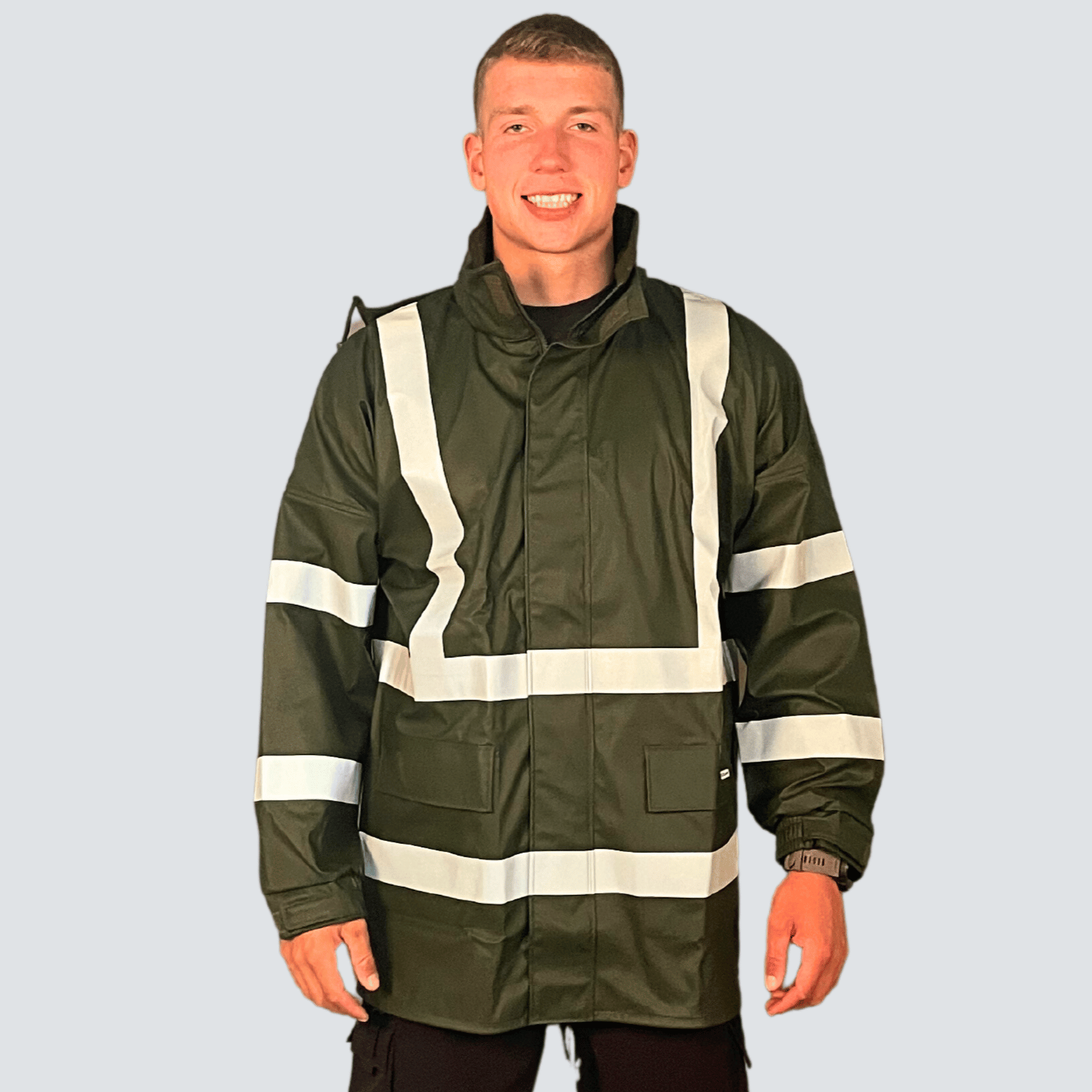 Weather Comfort Jacket with Reflexes